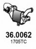 PEUGE 1705TC Catalytic Converter